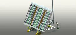Automatic loaders/unloaders for slabs