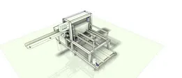 Automatic Cartoning Machine (Horizontal / Side-Load Type) for Cigarette Filters.