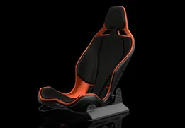 Performance Car Seat with Rails