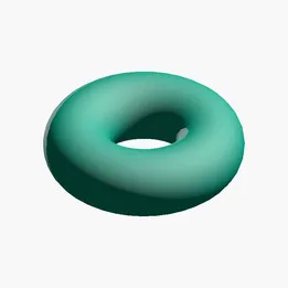 Parametric Torus Generator (STEP, Customizable, CNC & 3D Printing)