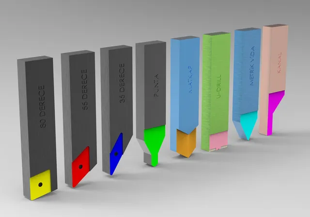 CNC Turning Tools Library — Image 2 of 11