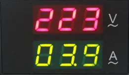 VU Voltmeter Ammeter