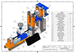 3D Design of Automatic BLDC Stator Winding Machine with Stepper Motor Drive