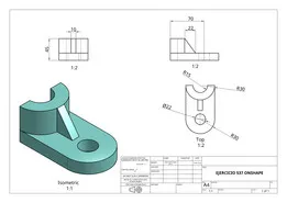 EJERCICIO 537 ONSHAPE
