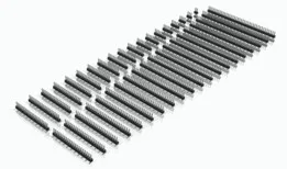 Headers - Male - 2.54mm - SMD - Single Row