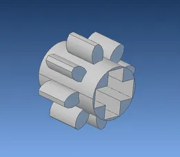 Lego 8 tooth gear