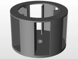Blower model (Impeller)