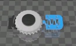 ROTARY Interactive Mechanisms for Click Sound