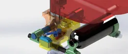 Aerial Projectile Shooter for a Multicopter Drone