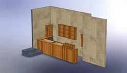 Furniture for the Armenian Church in St. Petersburg, Russia - Мебель для Армянской церкви в г. Санкт-Петербург, Россия
