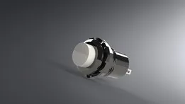16 mm Momentary Push Button WHITE