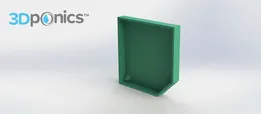 Left Cover - 3Dponics Snap & Grow Garden