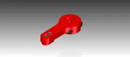 Servo Arm 25T 25 teeth M3 for MG946R MG996R aluminium