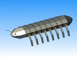 caterpillar robot