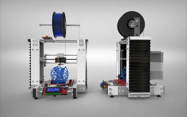 Prusa style 3D Printer V1.3 NEW — Image 4 of 18