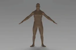 James (Human Body for scale)