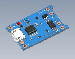 TC4056A Charger Module 5V 1A USB Micro