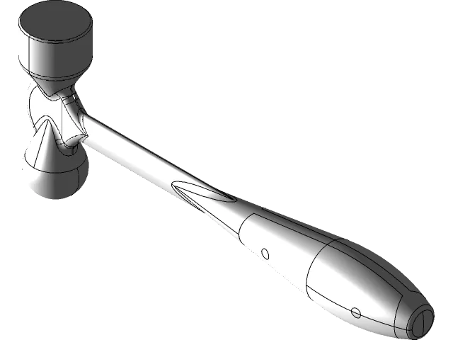 Молоток / Ball Peen Hammer — Image 2 of 5
