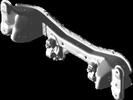 S13 Nissan 240sx front subframe 3d scan