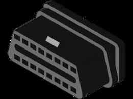 Opel Frontera - connector holder