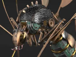 Mosquito - SteamPunk version