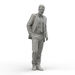 Suit and Tie Guy