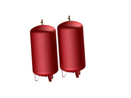 Flamco double Expansion tanks 300 L