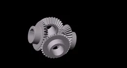 Differential gear model