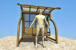 Garden swing mod1
