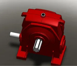 WORM GB,SPEED REDUCER, GEAR BOX, 2020 SOLIDWORKS GEARBOX,RED GEAR BOX