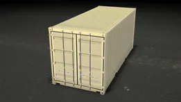ISO CONTAINER - 1CC - (STD) 20' (6m)
