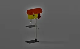 Traditional Vertical Drilling Machine