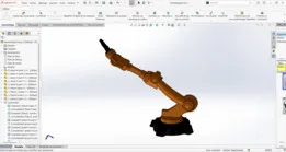 ARM Robotic Manipulator By SOLIDWORKS