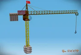 Tower crane,kule vinç
