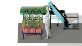 Orange Grader and Weight Machine