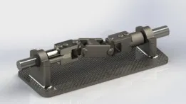 Double Cardan Shaft Joint