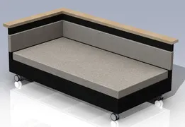 Bed for a boy