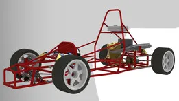 Race Car Tubular Chassis