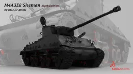 M4A3E8 Sherman Black Edition