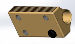 8mm rod slider for x, y or z axis
