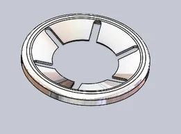 Starlock push-on fasteners