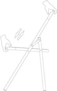 Folding Chair, стул складной