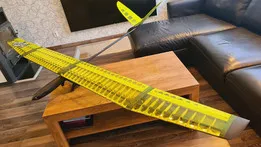 Bone Girl V2 RC electric glider