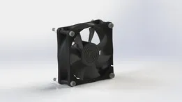 80mm pc fan