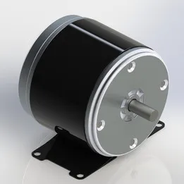 Electric Motor MY1016 12V and 24V 250W for E-Bikes, Go-kart, Minibikes, Etc