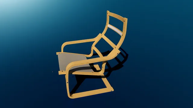 IKEA Poang chair frame — Фото 9 из 12