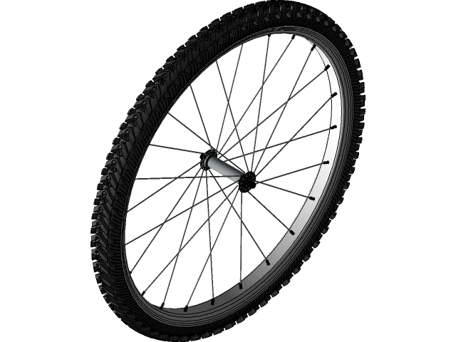 bike front wheel — Image 2 of 2
