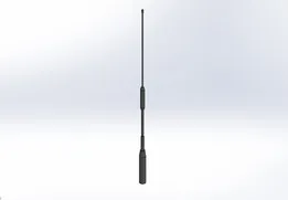 Diamond TriBand 2 m VHF, 1.25 m VHF, & 70 cm UHF Amateur Radio / Scanner Antenna