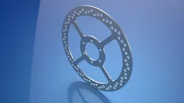 2-mm-Thick Steel Bicycle Disk Brake