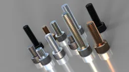 All M8 SH standard screws, M8 hex nut and Flat Washer for M8 screw